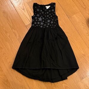 Atsuyo Black Starry Kids Dress